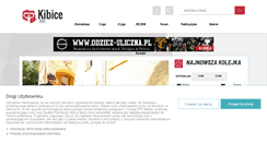 Desktop Screenshot of kibice.net